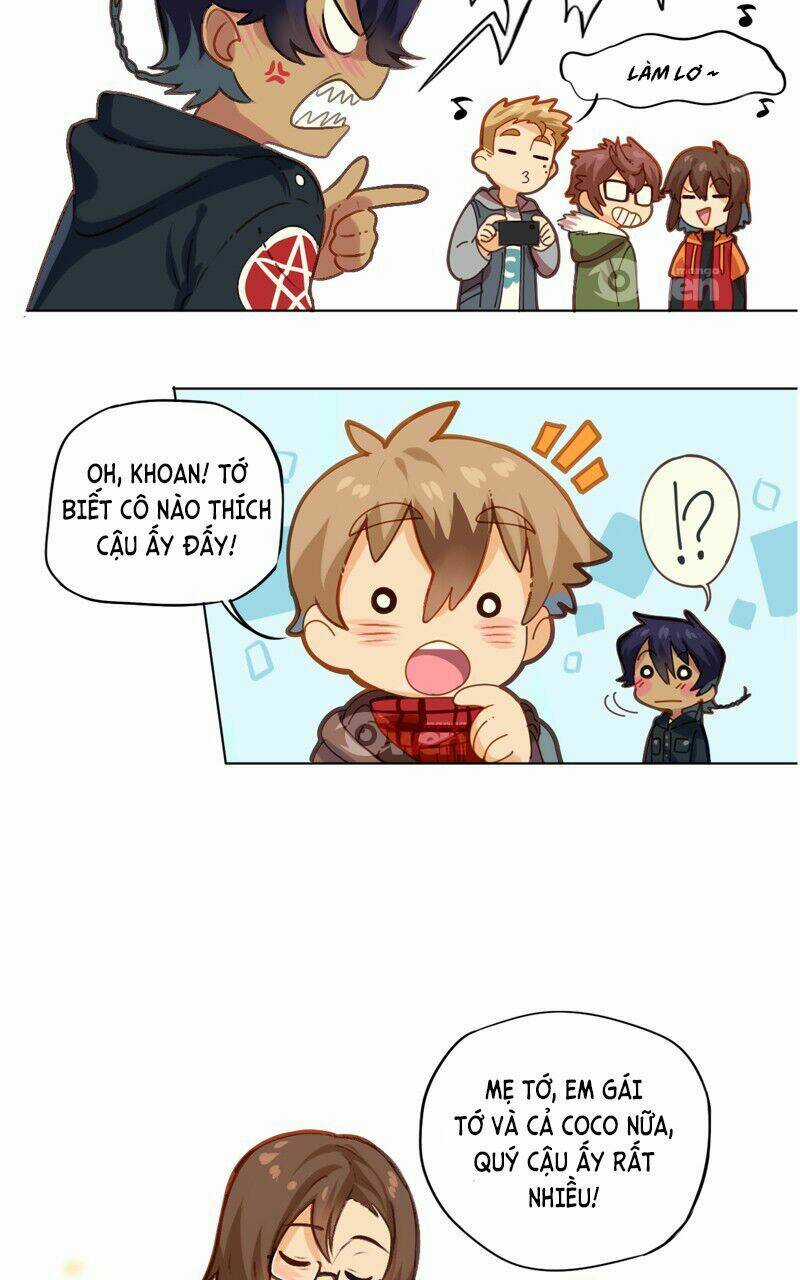 Lời Nguyền Lalin Chapter 4 trang 28