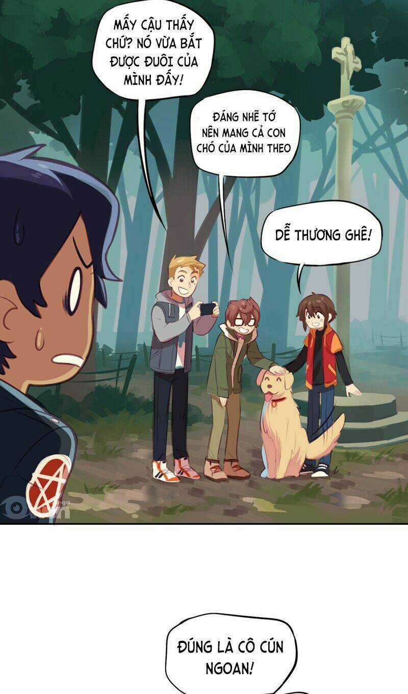 Lời Nguyền Lalin Chapter 4 trang 32