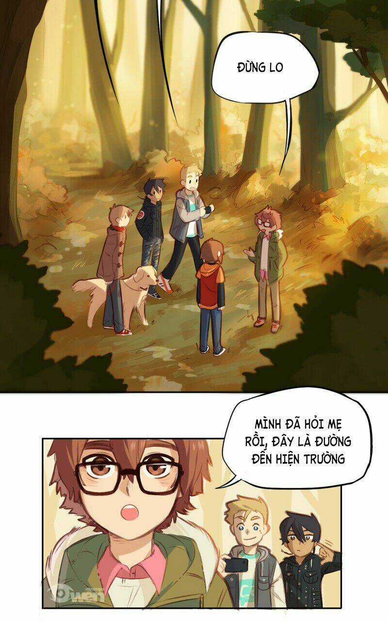 Lời Nguyền Lalin Chapter 4 trang 37