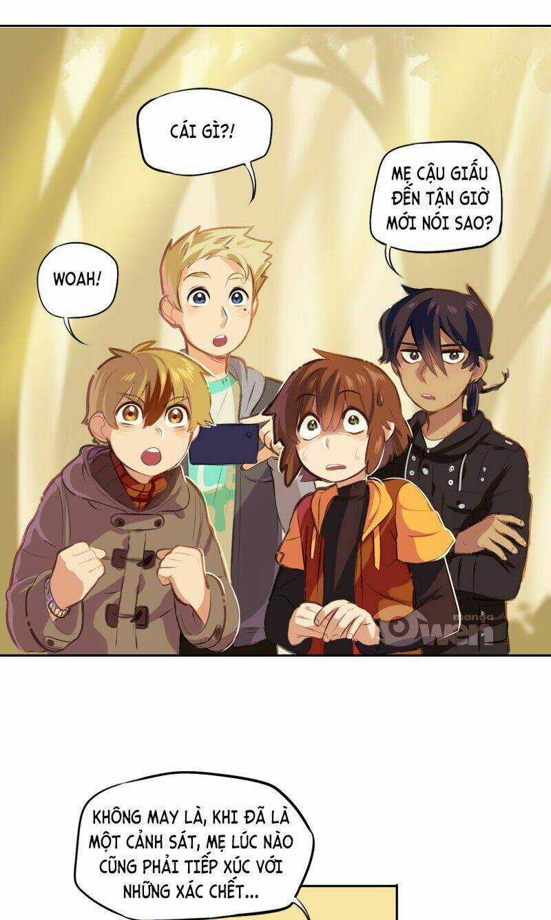 Lời Nguyền Lalin Chapter 4 trang 40