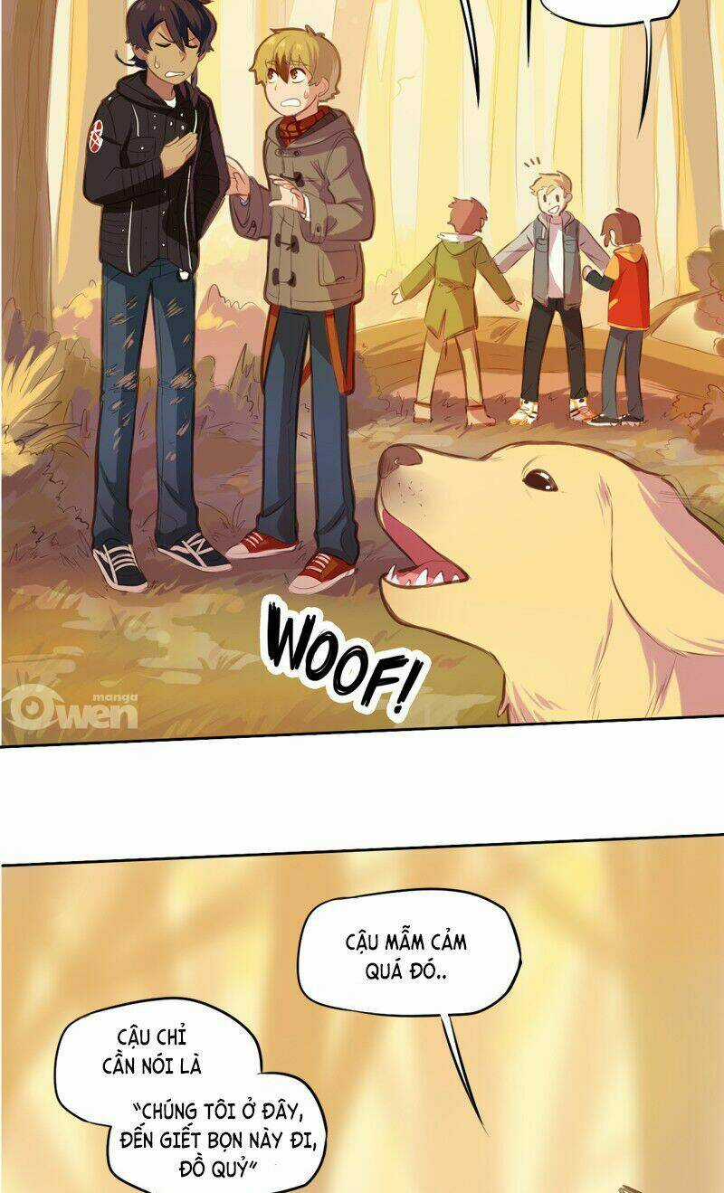 Lời Nguyền Lalin Chapter 5 trang 14