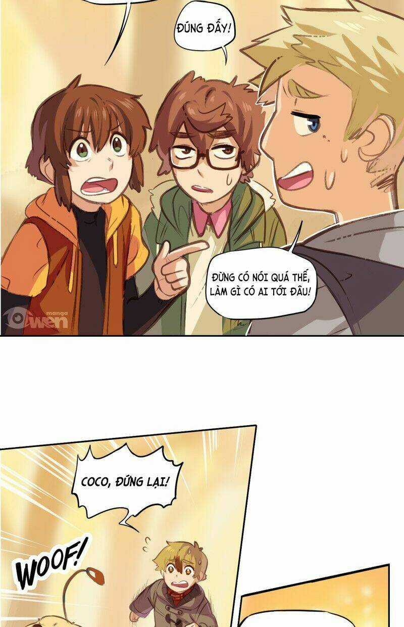 Lời Nguyền Lalin Chapter 5 trang 15