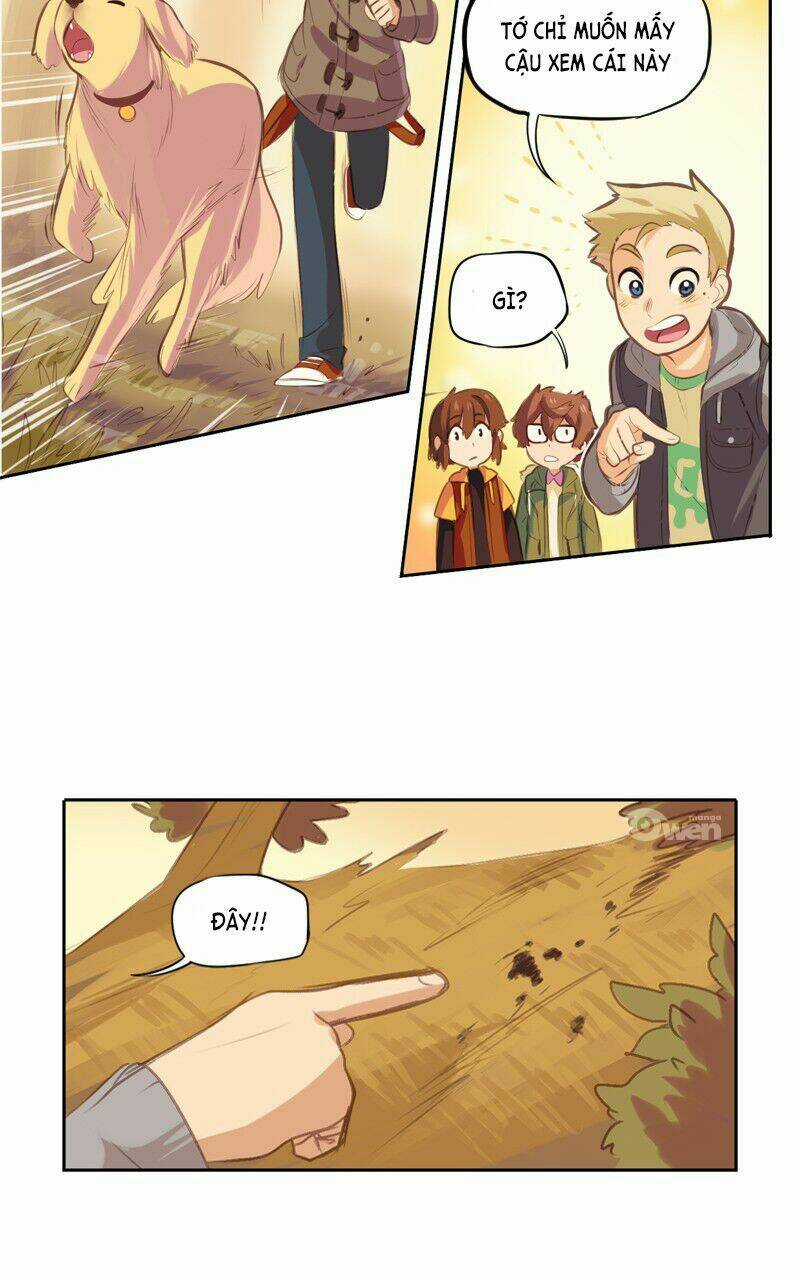 Lời Nguyền Lalin Chapter 5 trang 16