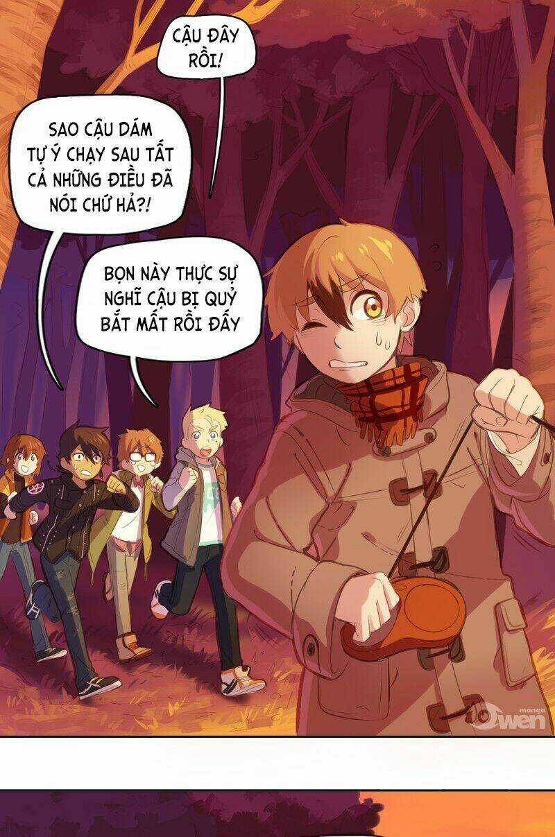 Lời Nguyền Lalin Chapter 5 trang 28