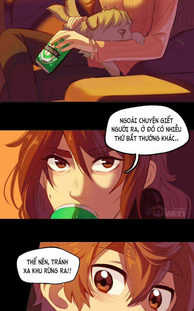 Lời Nguyền Lalin Chapter 5 trang 33