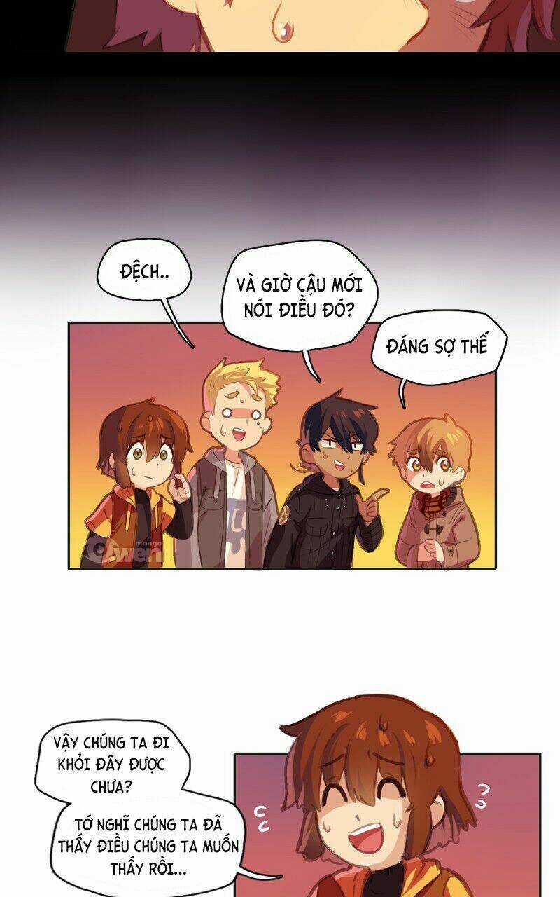 Lời Nguyền Lalin Chapter 5 trang 34