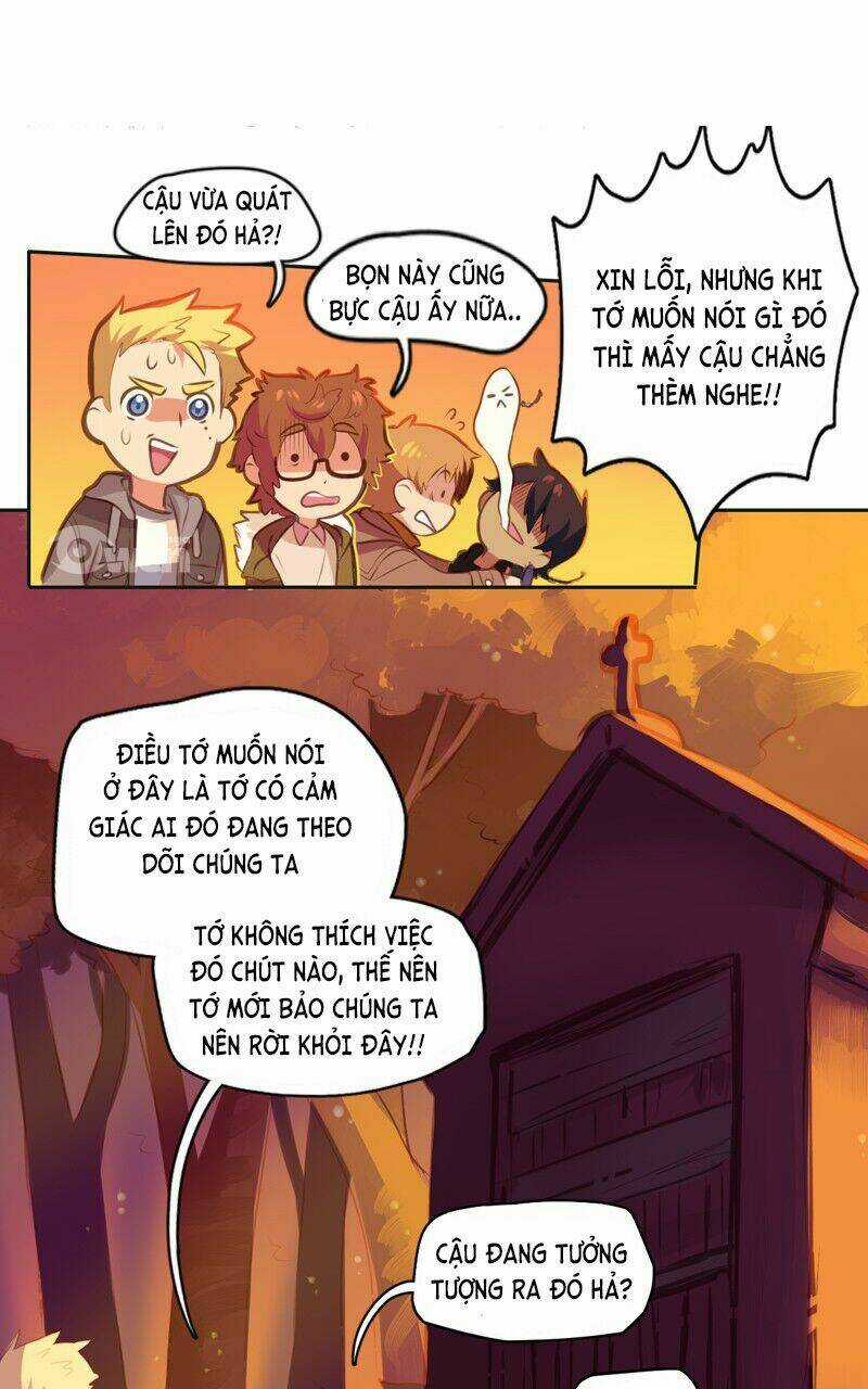 Lời Nguyền Lalin Chapter 5 trang 41