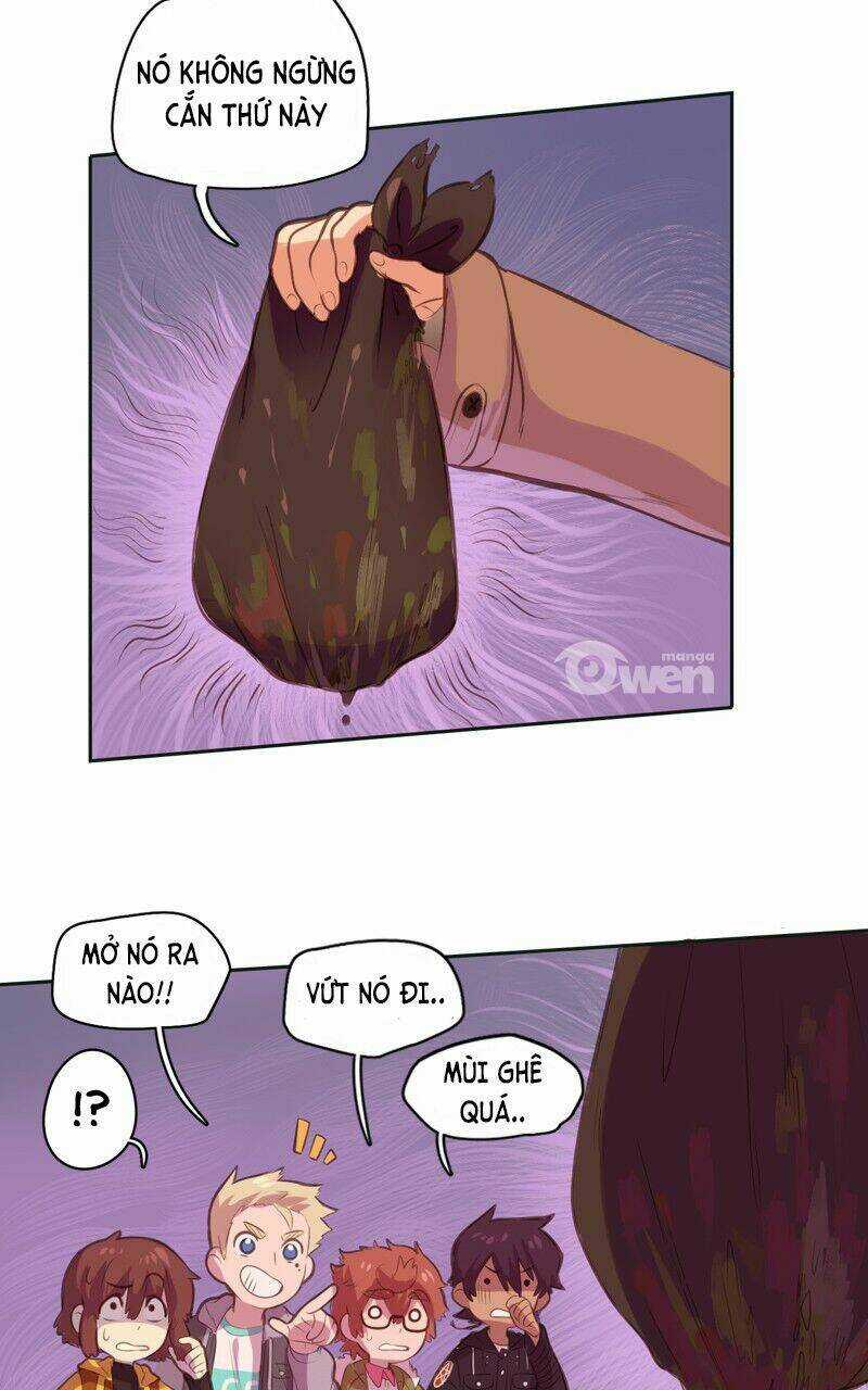 Lời Nguyền Lalin Chapter 5 trang 47