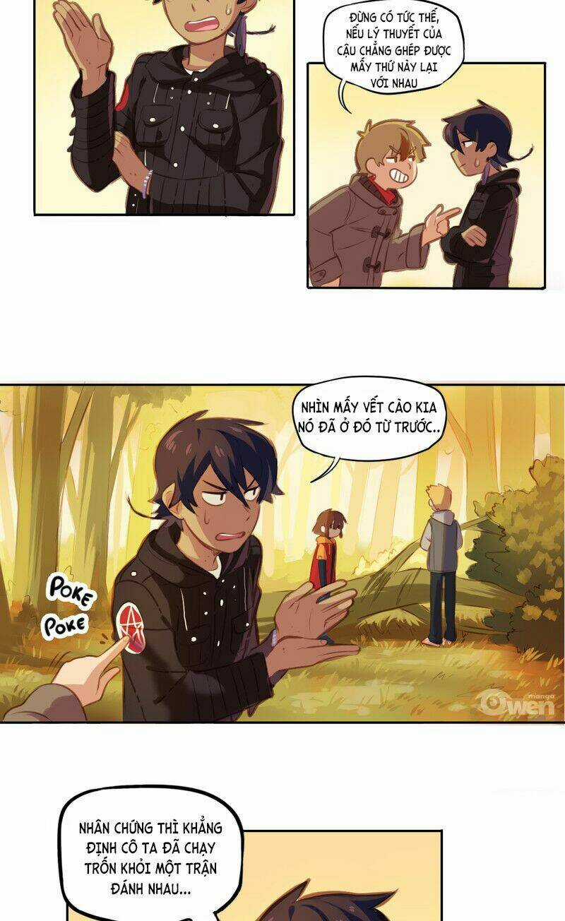 Lời Nguyền Lalin Chapter 5 trang 6