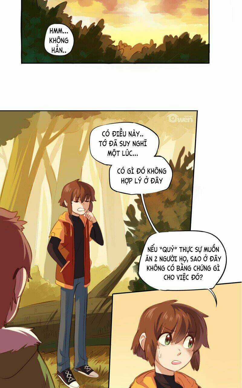 Lời Nguyền Lalin Chapter 5 trang 8