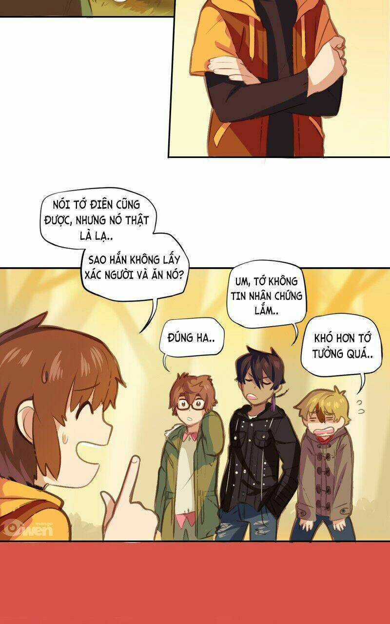 Lời Nguyền Lalin Chapter 5 trang 9