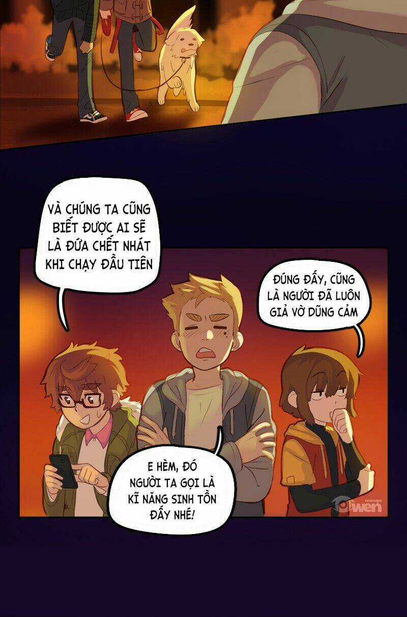 Lời Nguyền Lalin Chapter 6 trang 11