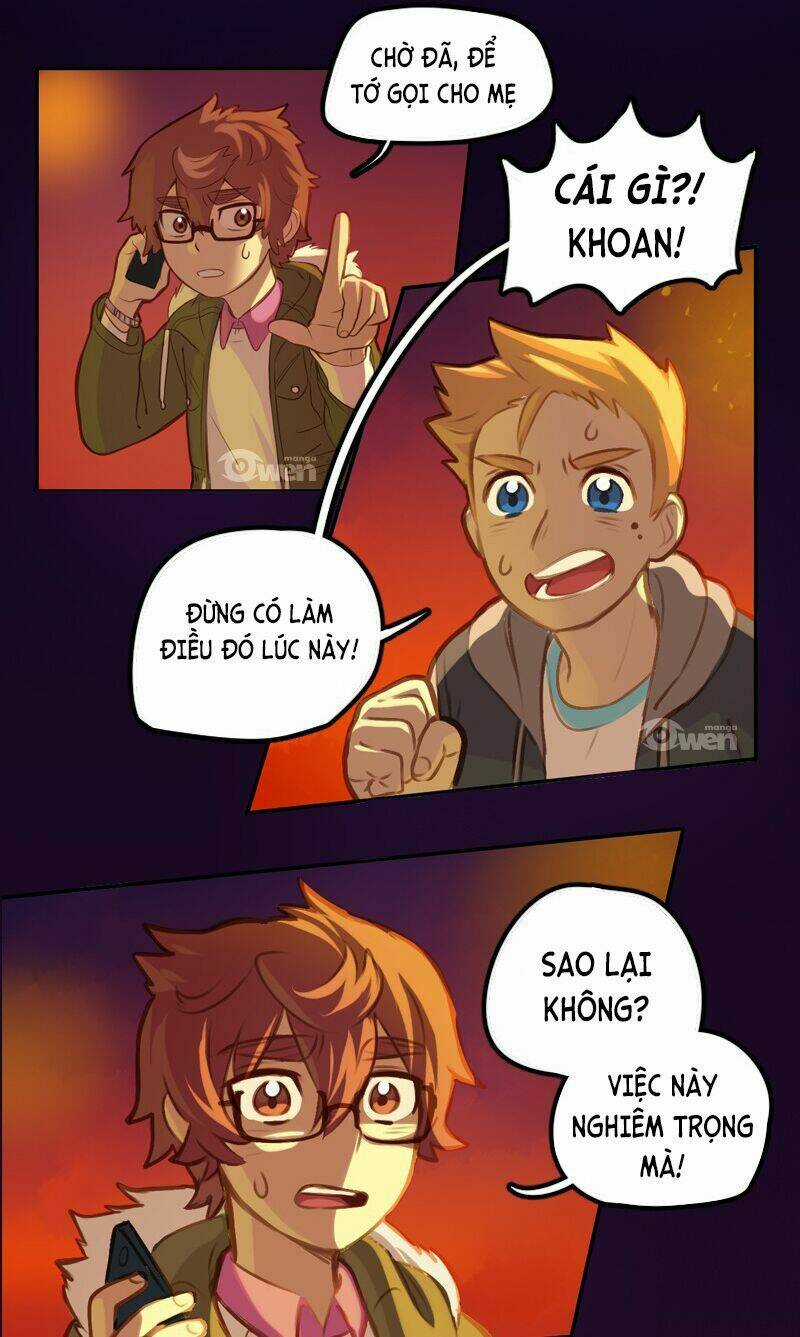 Lời Nguyền Lalin Chapter 6 trang 12