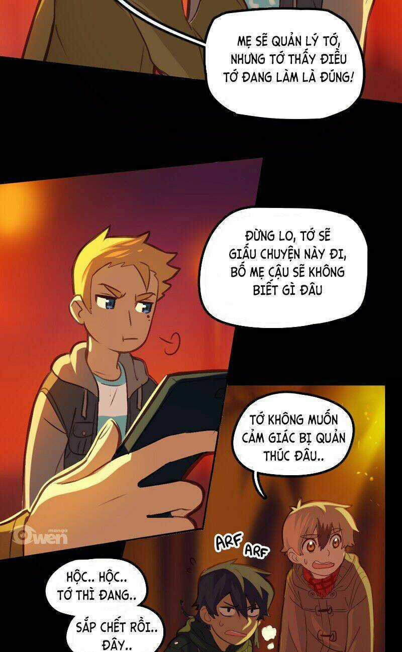 Lời Nguyền Lalin Chapter 6 trang 16