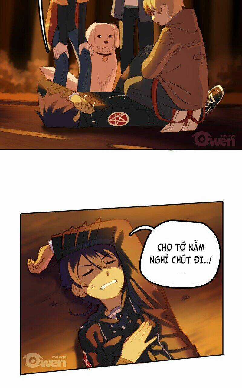 Lời Nguyền Lalin Chapter 6 trang 21