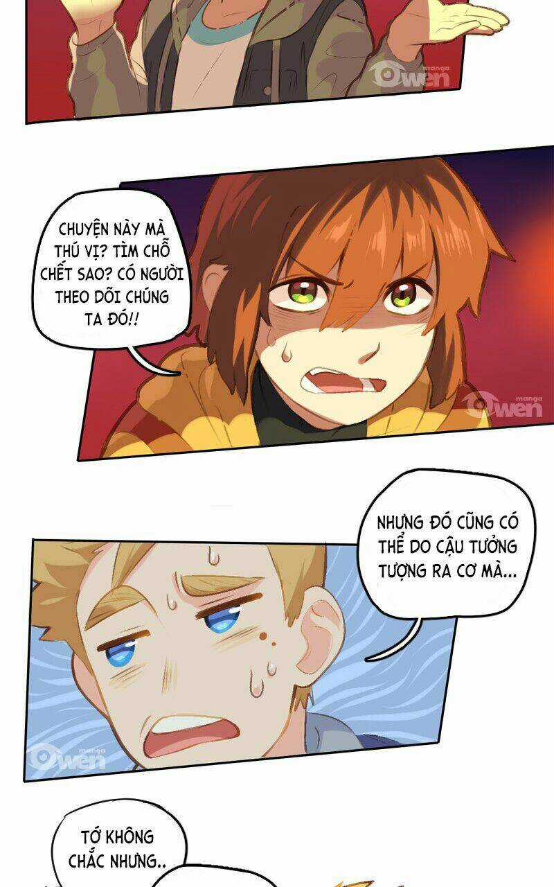 Lời Nguyền Lalin Chapter 6 trang 25