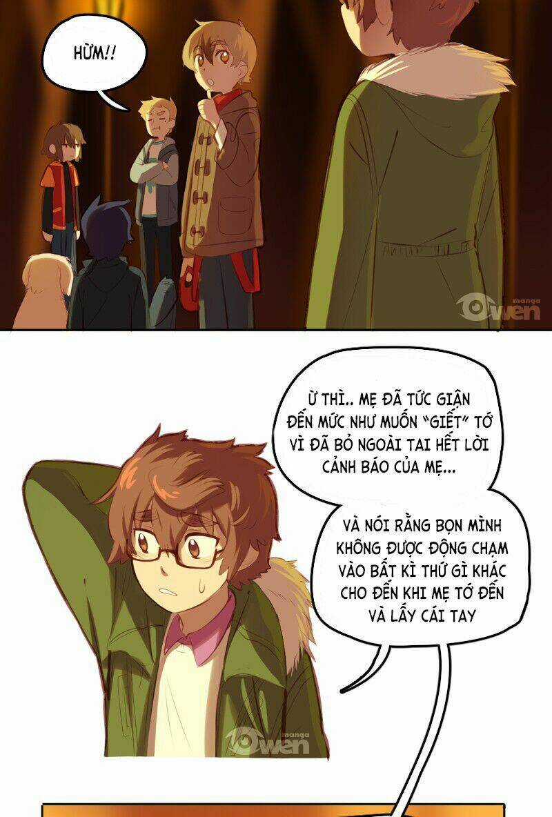 Lời Nguyền Lalin Chapter 6 trang 35