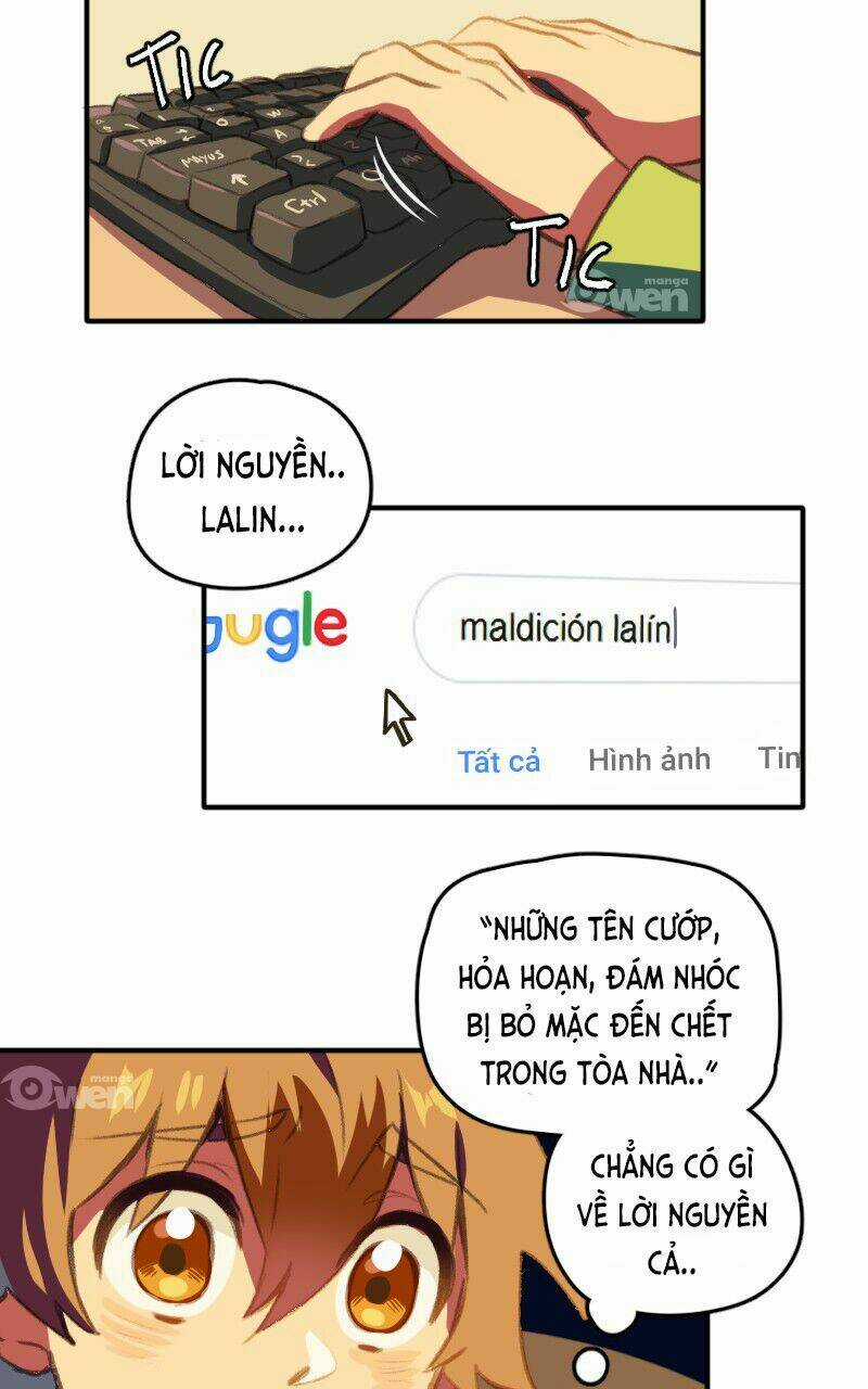 Lời Nguyền Lalin Chapter 7 trang 14