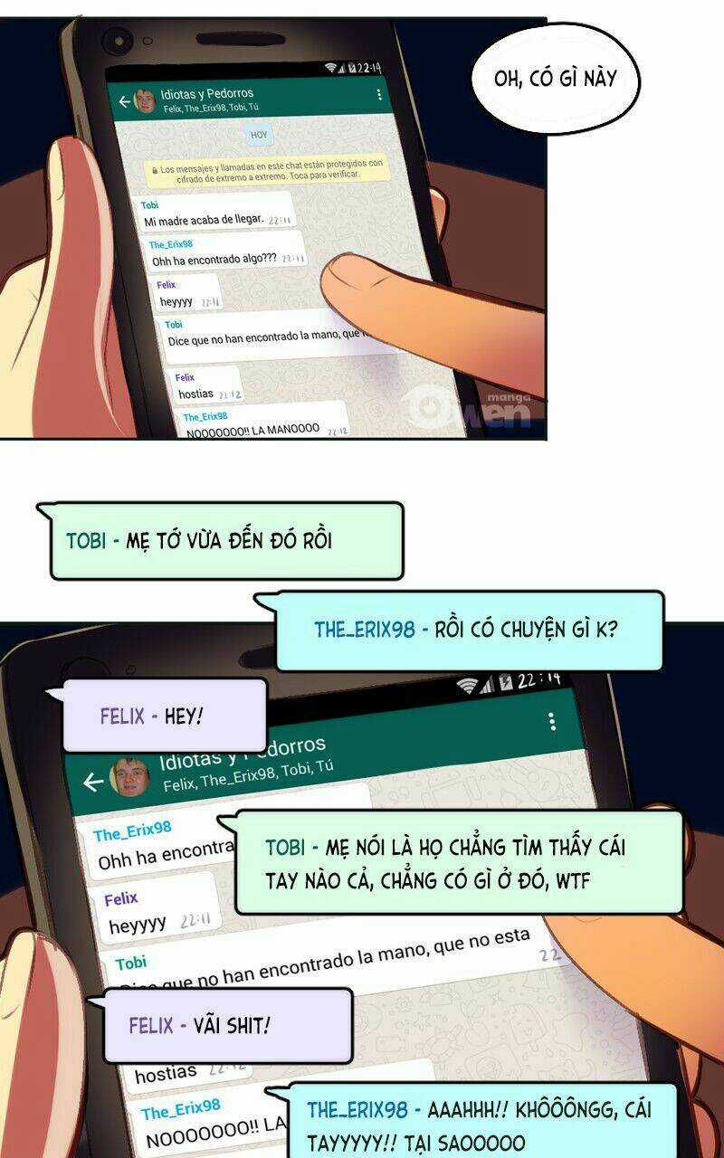 Lời Nguyền Lalin Chapter 7 trang 27