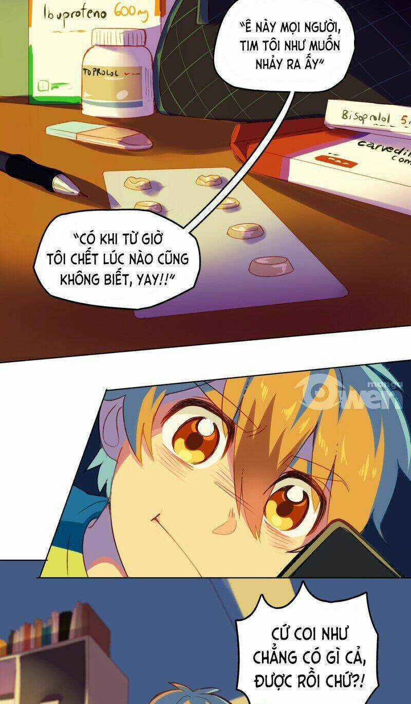 Lời Nguyền Lalin Chapter 8 trang 11