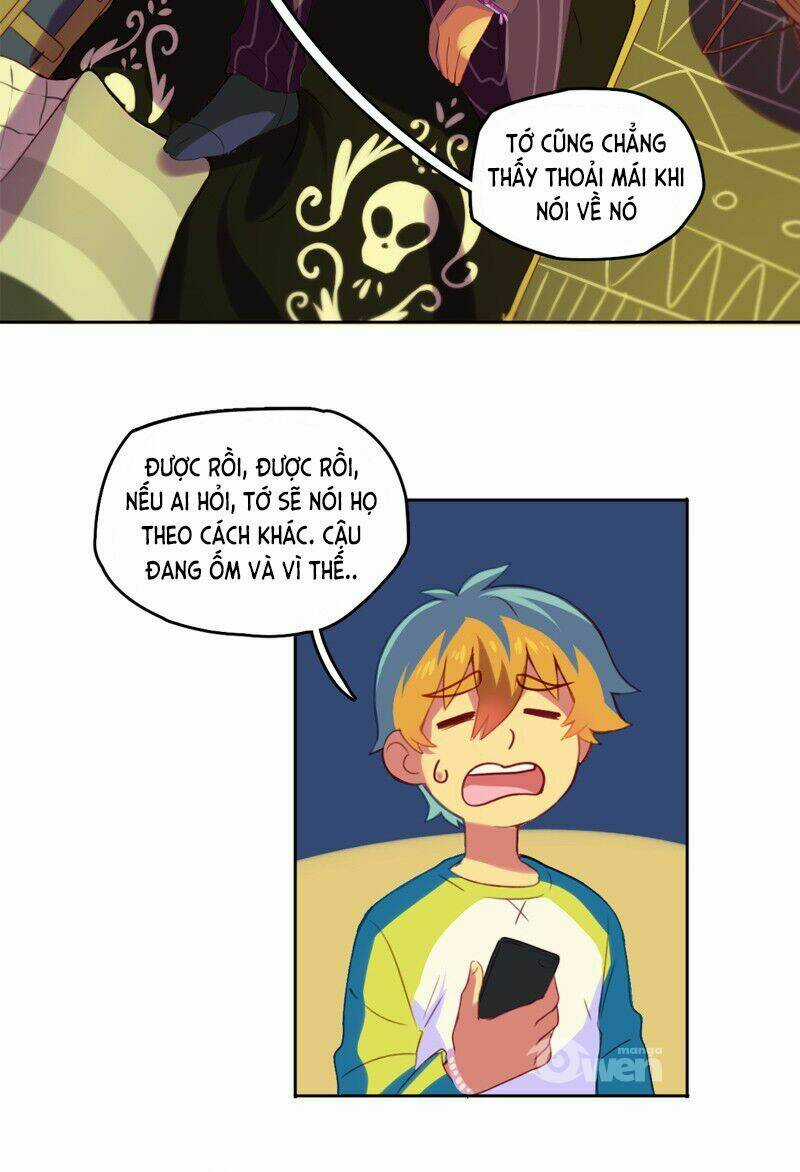 Lời Nguyền Lalin Chapter 8 trang 17