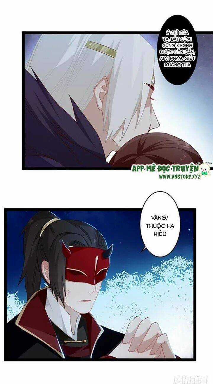 Lời Nguyền Lâu Lan: Bạo Quân Hung Ác Sủng Ái Ta Chapter 108 trang 6