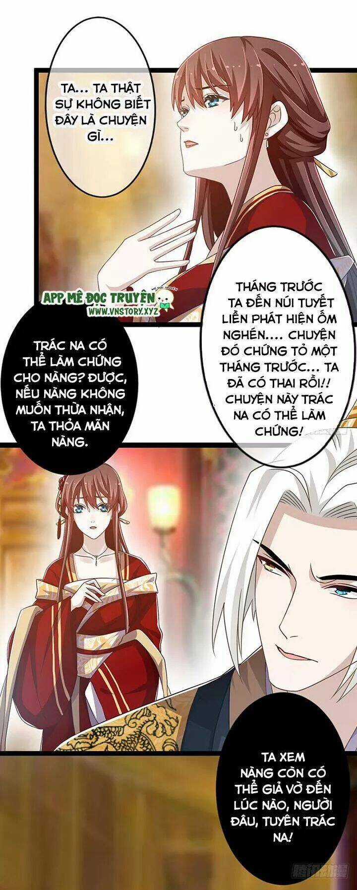 Lời Nguyền Lâu Lan: Bạo Quân Hung Ác Sủng Ái Ta Chapter 139 trang 7