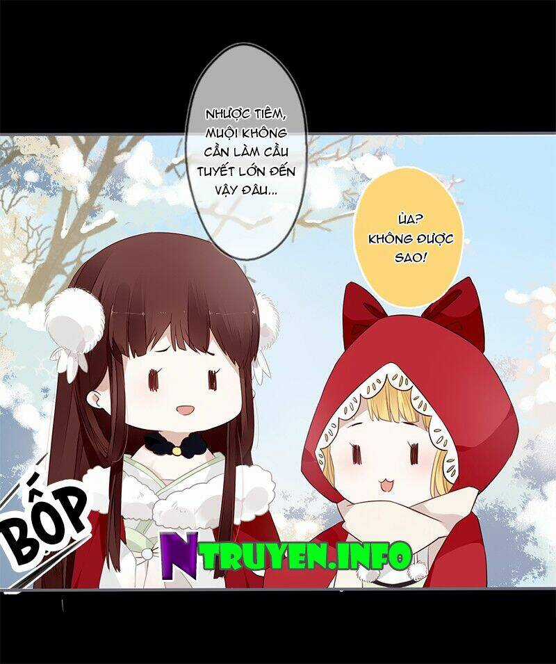 Lời Nguyền Lâu Lan: Bạo Quân Hung Ác Sủng Ái Ta Chapter 37 trang 11