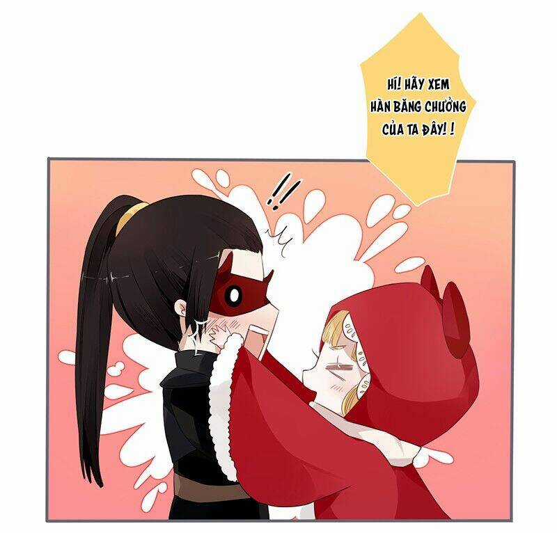 Lời Nguyền Lâu Lan: Bạo Quân Hung Ác Sủng Ái Ta Chapter 37 trang 17