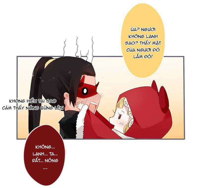 Lời Nguyền Lâu Lan: Bạo Quân Hung Ác Sủng Ái Ta Chapter 37 trang 18