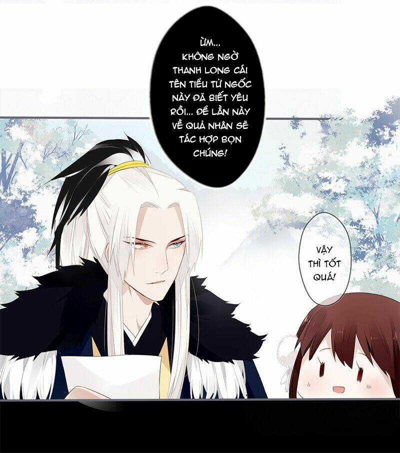 Lời Nguyền Lâu Lan: Bạo Quân Hung Ác Sủng Ái Ta Chapter 37 trang 20