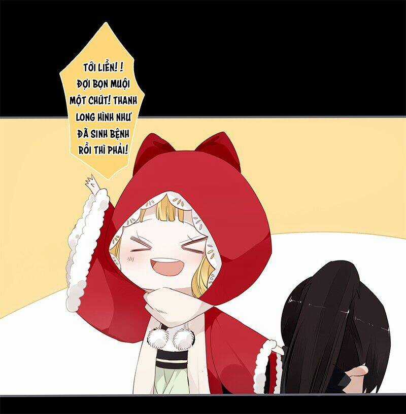 Lời Nguyền Lâu Lan: Bạo Quân Hung Ác Sủng Ái Ta Chapter 37 trang 22