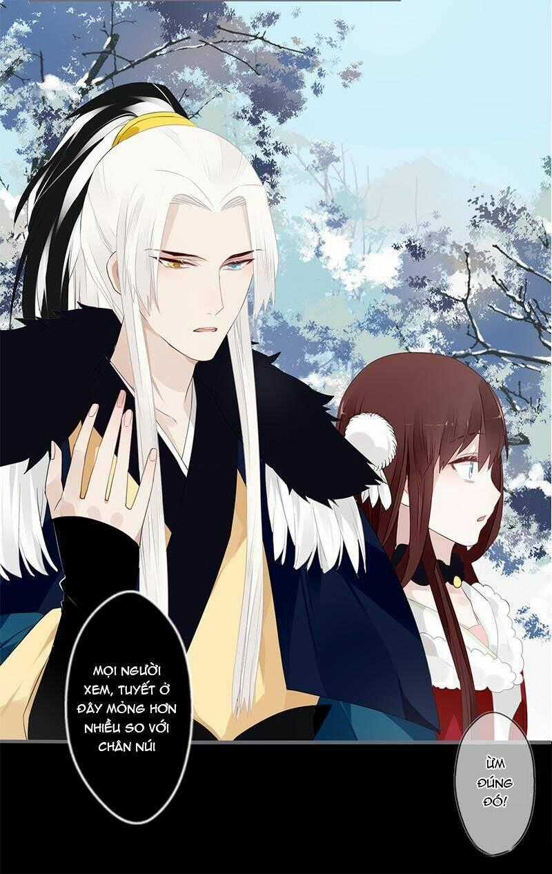 Lời Nguyền Lâu Lan: Bạo Quân Hung Ác Sủng Ái Ta Chapter 37 trang 26