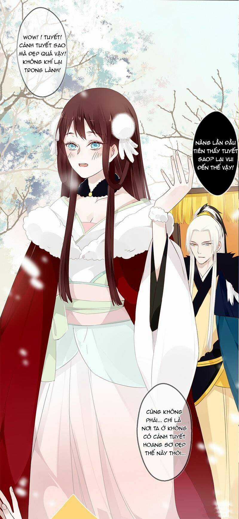 Lời Nguyền Lâu Lan: Bạo Quân Hung Ác Sủng Ái Ta Chapter 37 trang 4