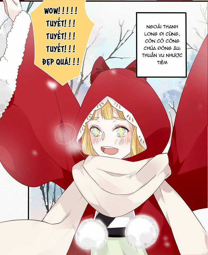 Lời Nguyền Lâu Lan: Bạo Quân Hung Ác Sủng Ái Ta Chapter 37 trang 5