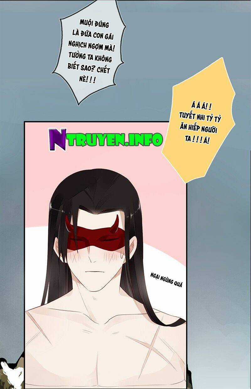 Lời Nguyền Lâu Lan: Bạo Quân Hung Ác Sủng Ái Ta Chapter 38 trang 15