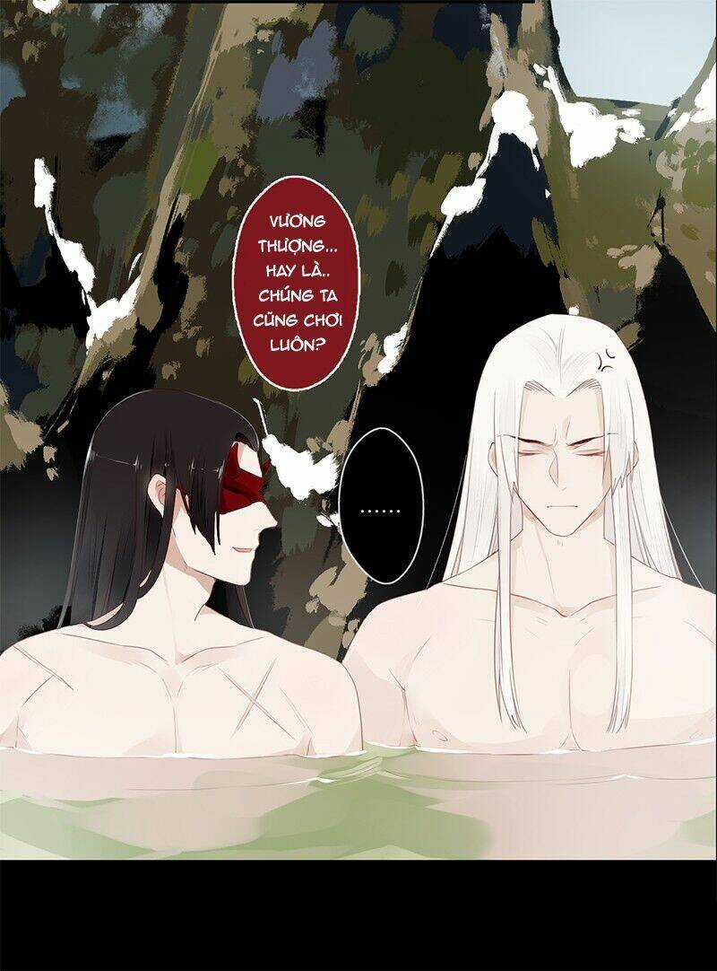 Lời Nguyền Lâu Lan: Bạo Quân Hung Ác Sủng Ái Ta Chapter 38 trang 16