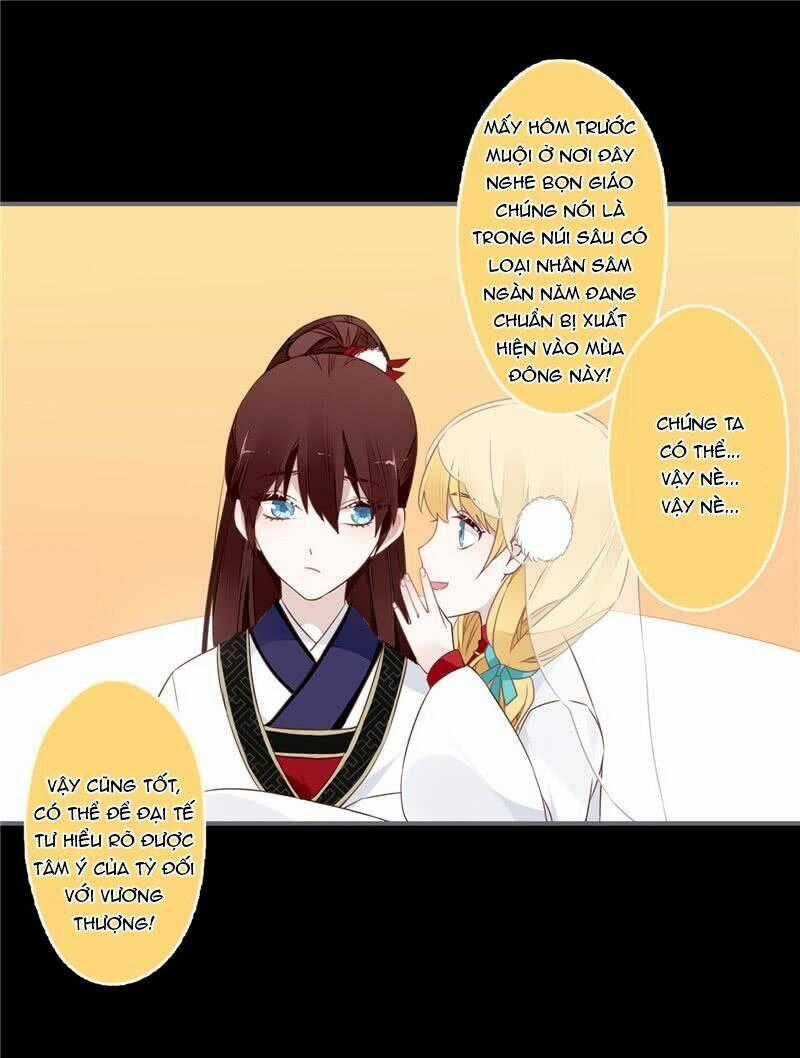 Lời Nguyền Lâu Lan: Bạo Quân Hung Ác Sủng Ái Ta Chapter 60 trang 1