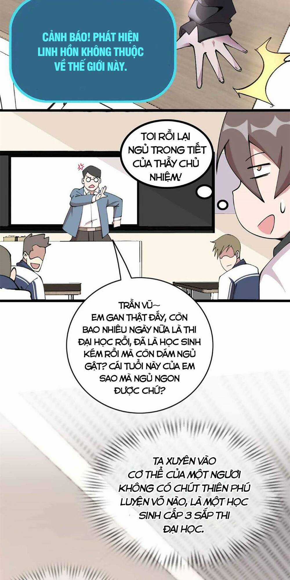 Lời Nguyền Này Thật Tuyệt Vời Chapter 1 trang 10