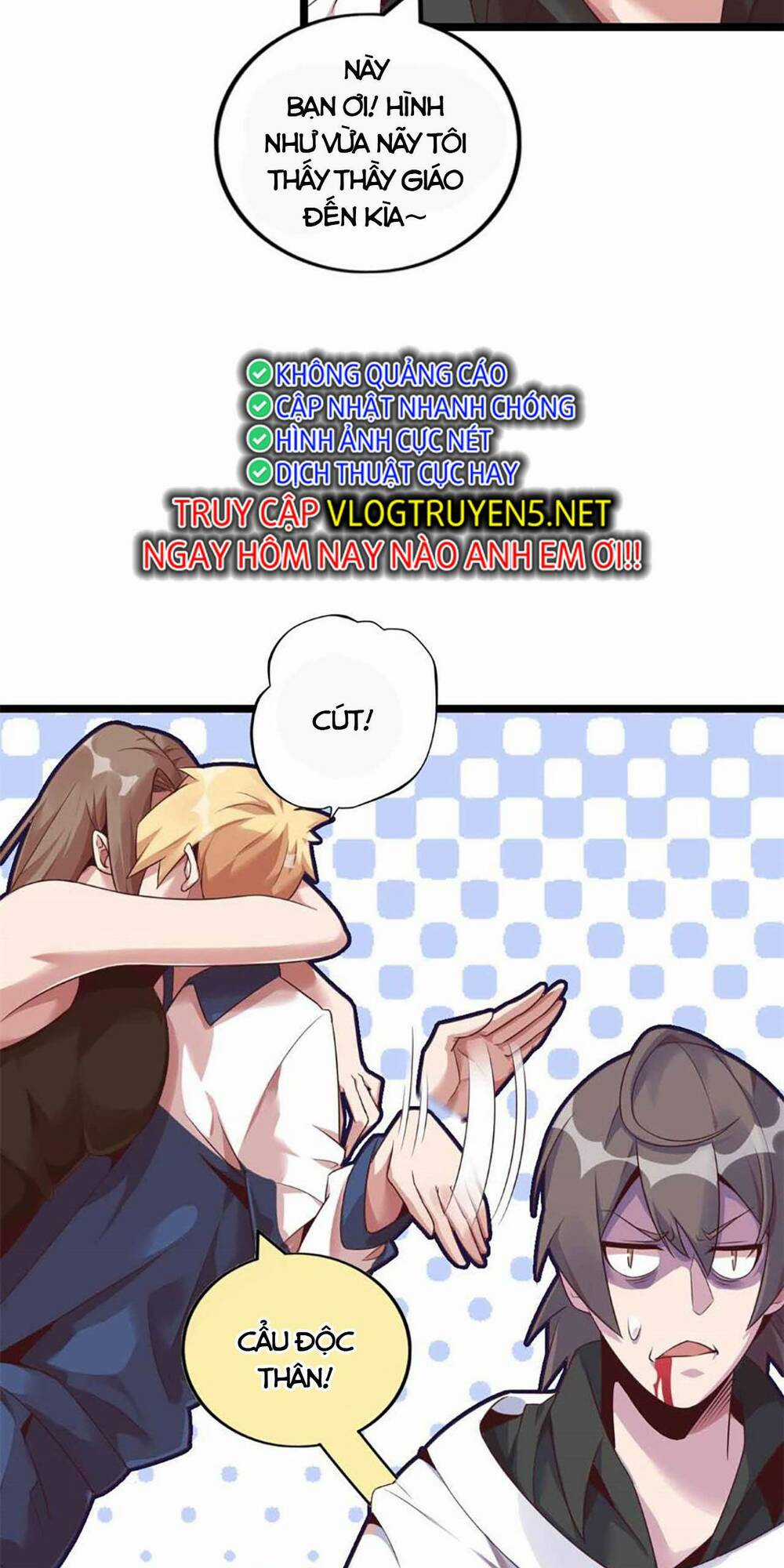 Lời Nguyền Này Thật Tuyệt Vời Chapter 1 trang 32