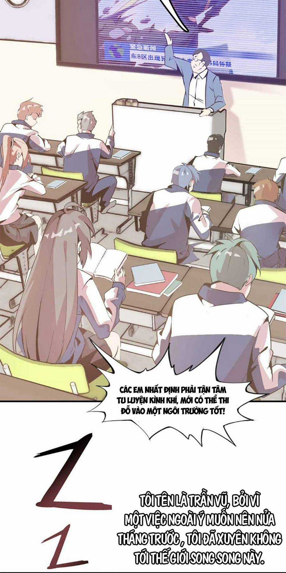 Lời Nguyền Này Thật Tuyệt Vời Chapter 1 trang 6