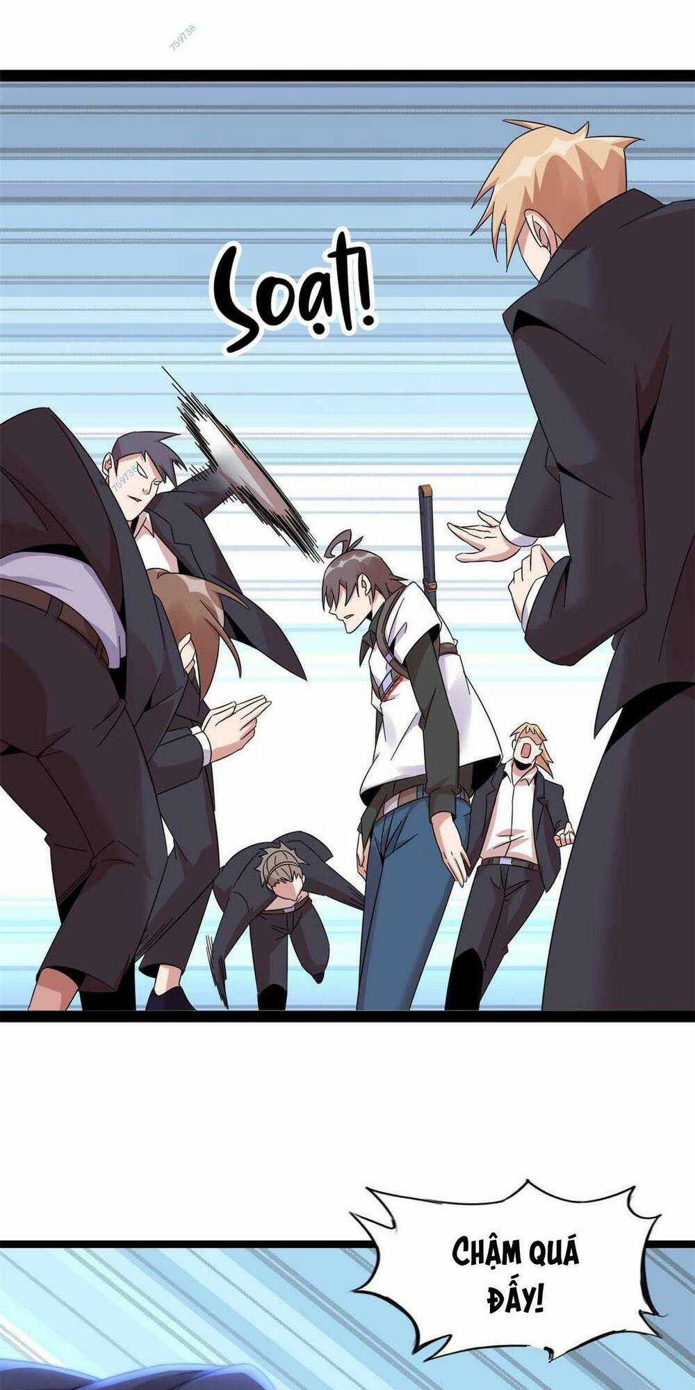 Lời Nguyền Này Thật Tuyệt Vời Chapter 11 trang 13