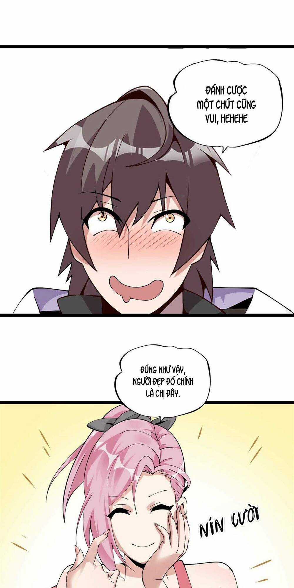 Lời Nguyền Này Thật Tuyệt Vời Chapter 12 trang 10