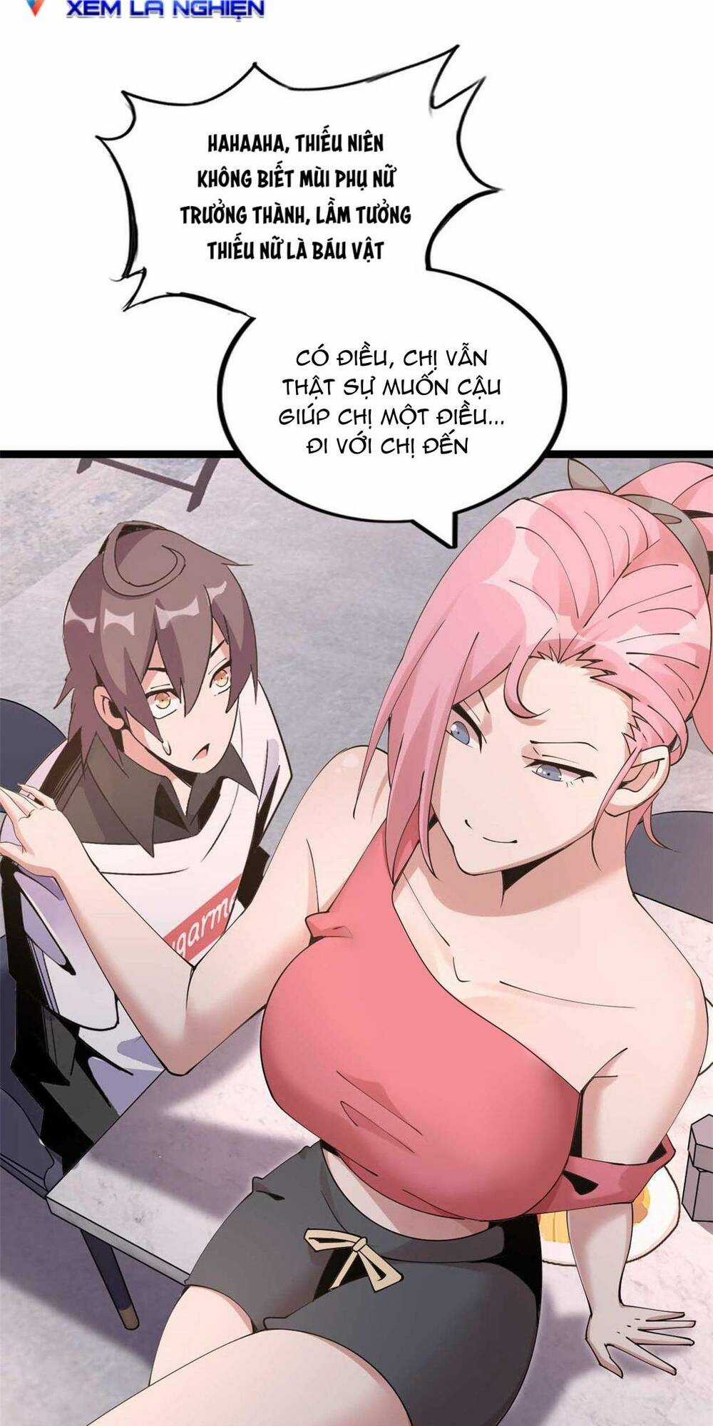 Lời Nguyền Này Thật Tuyệt Vời Chapter 12 trang 12