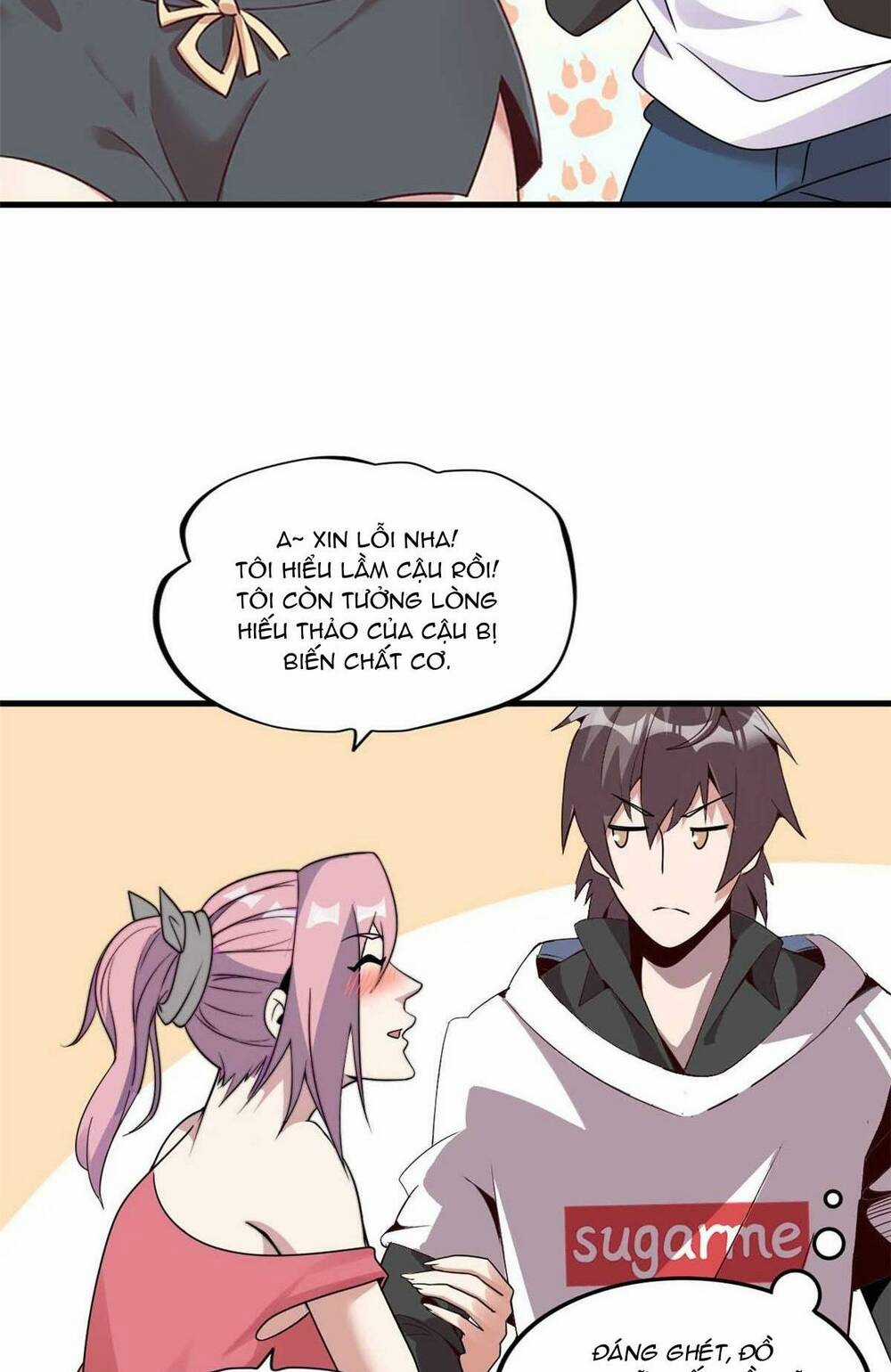 Lời Nguyền Này Thật Tuyệt Vời Chapter 12 trang 18