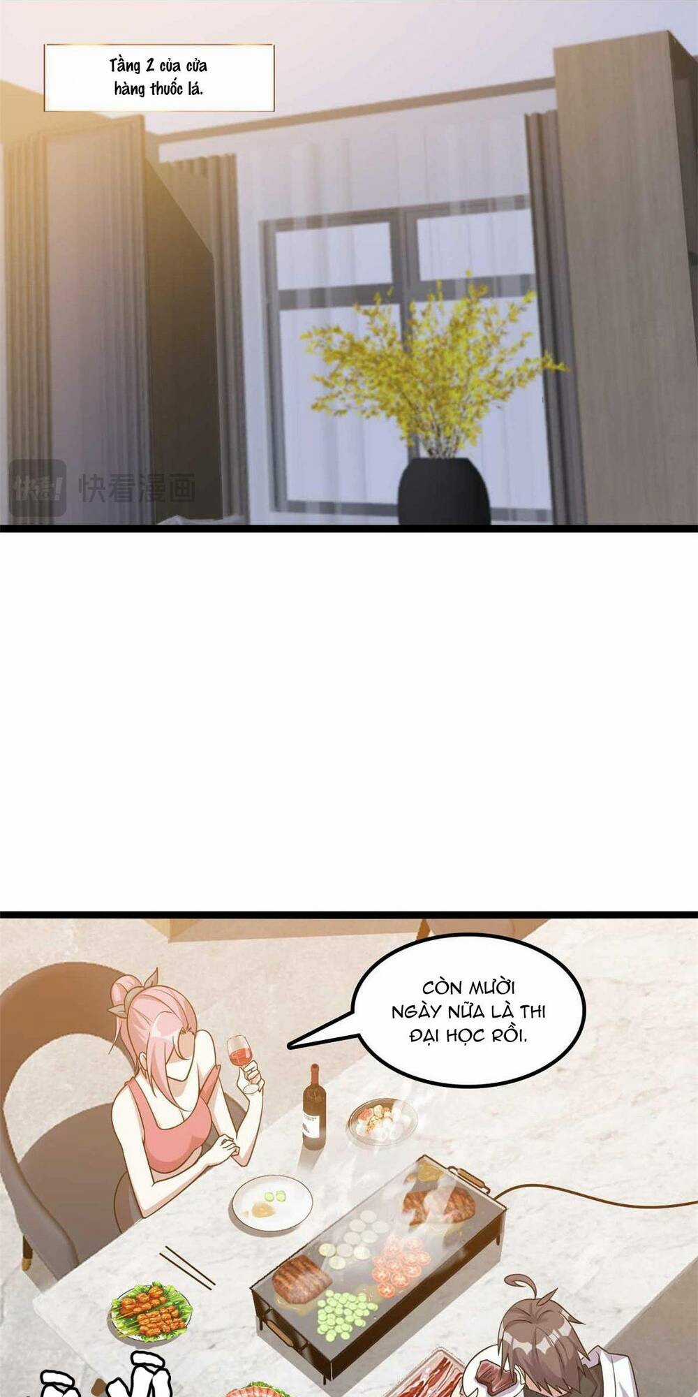 Lời Nguyền Này Thật Tuyệt Vời Chapter 12 trang 2