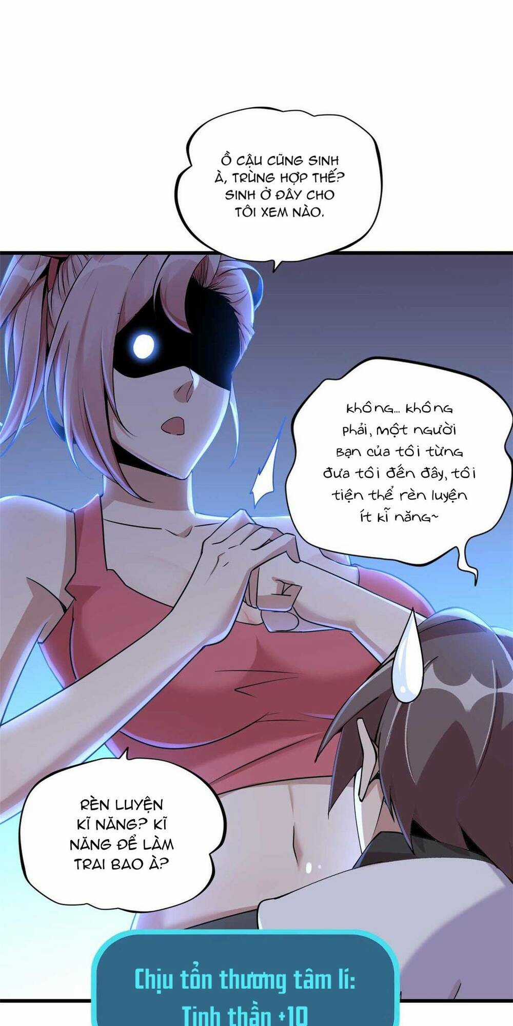 Lời Nguyền Này Thật Tuyệt Vời Chapter 12 trang 20