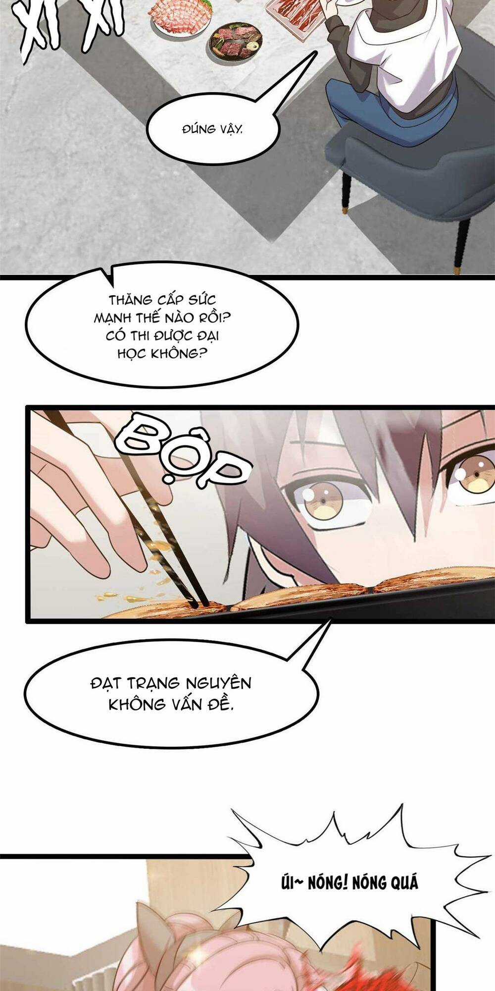 Lời Nguyền Này Thật Tuyệt Vời Chapter 12 trang 3