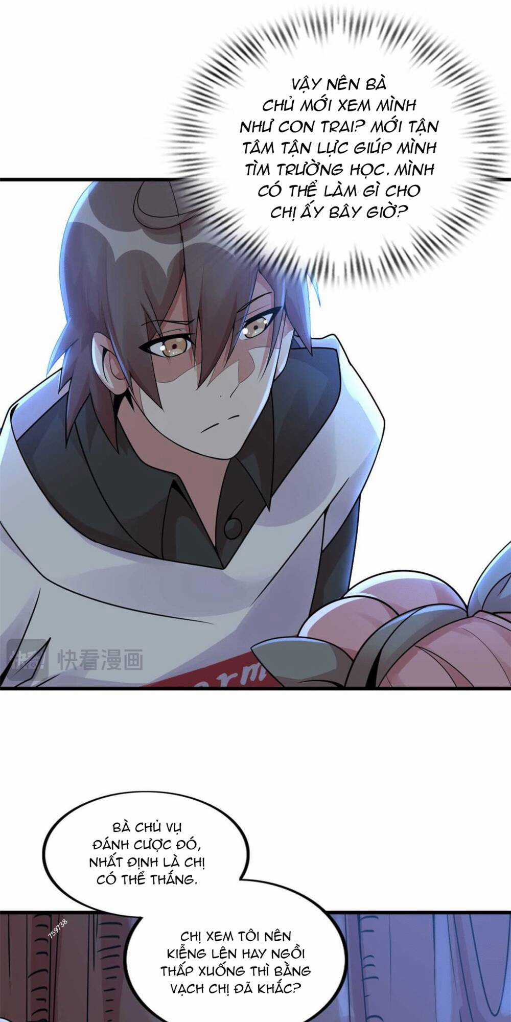 Lời Nguyền Này Thật Tuyệt Vời Chapter 12 trang 52