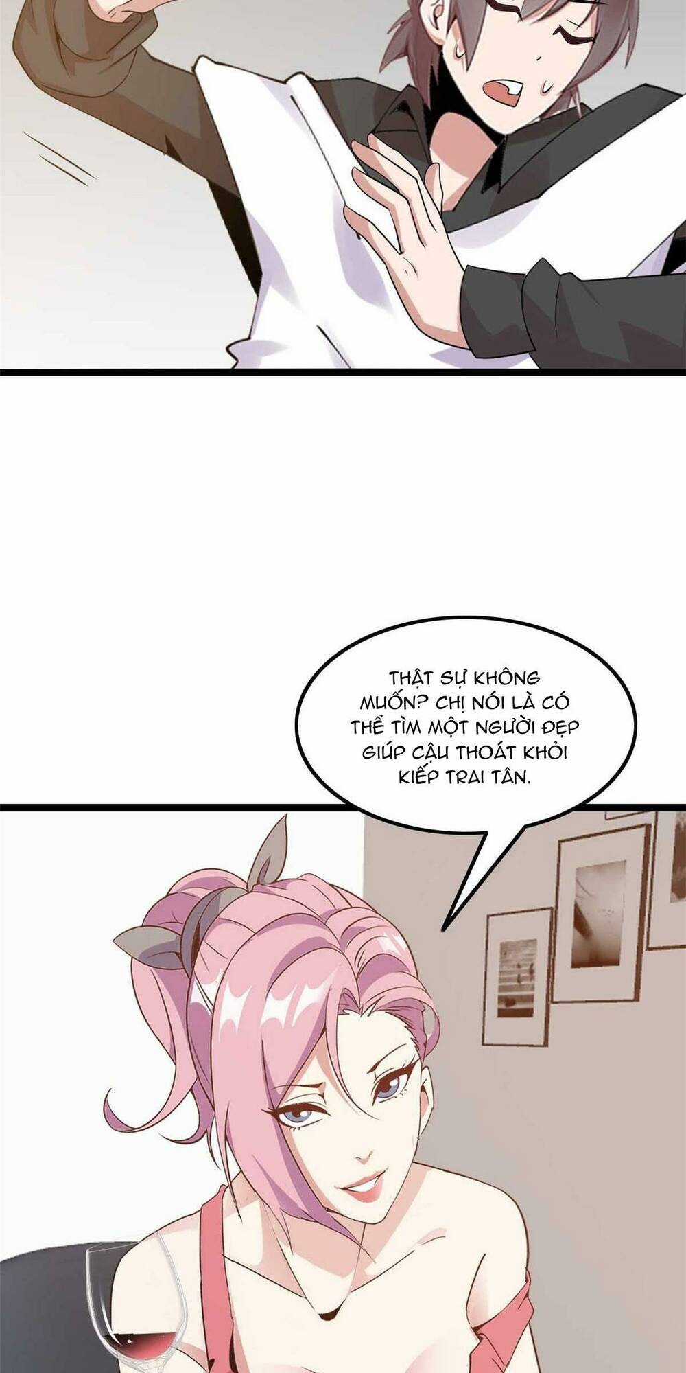 Lời Nguyền Này Thật Tuyệt Vời Chapter 12 trang 7